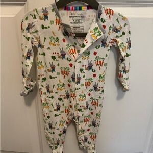Magnetic Me Bunny Footies with fold over mittens